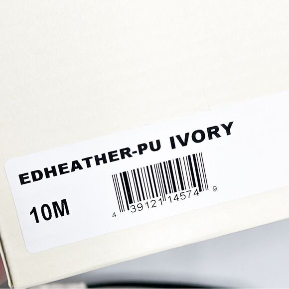 🍋 Open Edit • NEW Women’s Square Toe Chunky Platform Slip On Loafers Size 10 - Picture 10 of 10